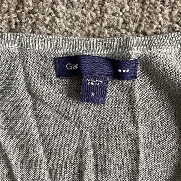 Gap Crawl Neck Short Sleeve Knit - Picture 9 of 10